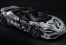 McLaren Automotive Reveals Bespoke 750S Custom Inspired by Las Vegas