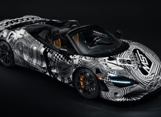 McLaren Automotive Reveals Bespoke 750S Custom Inspired by Las Vegas
