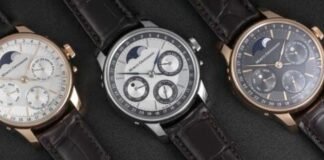 Introducing – The All-New Moritz Grossmann Perpetual
Calendar