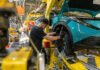 Vehicle production down in October but growth on the horizon