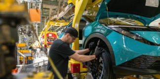 Vehicle production down in October but growth on the horizon
