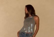 Hailey Bieber Is Team Going Out Top