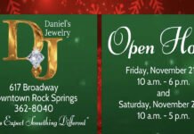 Daniel’s Jewelry Invites You to Their Holiday Open House