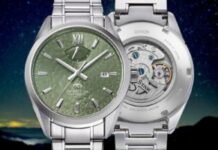 Viridian Starfall: A New Glow for Orient Star