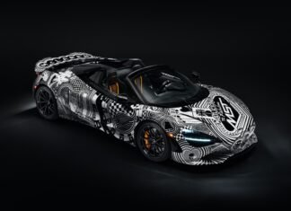McLaren reveals one-off ‘Project Viva’ 750S inspired by the spirit of Las Vegas