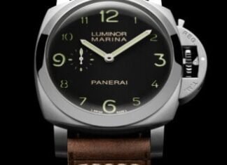 Introducing – The New Panerai Luminor Marina PAM01759, A
Clean, Purpose-Built Return to Form