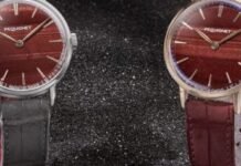 Introducing – The New Pequignet Attitude with Tiger’s Eye
Stone Dial