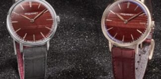 Introducing – The New Pequignet Attitude with Tiger’s Eye
Stone Dial