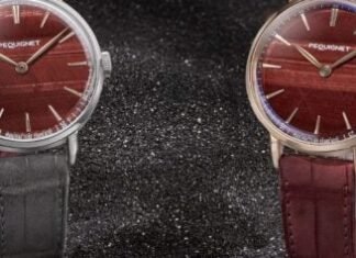 Introducing – The New Pequignet Attitude with Tiger’s Eye
Stone Dial