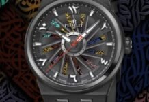 Introducing – The New Perrelet x Diaa Allam Launches at
Dubai Watch Week