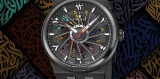 Introducing – The New Perrelet x Diaa Allam Launches at
Dubai Watch Week
