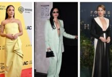 The Best Dressed Stars of the Week Ramped Up Holiday Glamour