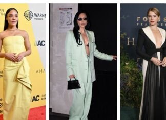 The Best Dressed Stars of the Week Ramped Up Holiday Glamour