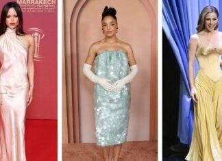 The Best Dressed Stars of the Week Are Ready for Holiday Parties