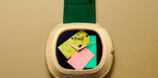 Piaget presents the Andy Warhol ‘Collage’ Watch