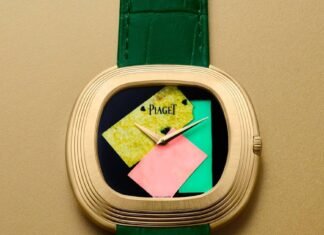 Piaget presents the Andy Warhol ‘Collage’ Watch