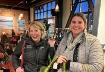 Helping area youth is in the (hand)bag