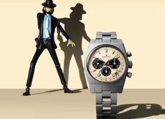 Zenith’s new manga-inspired watch hides an exciting silhouette on the back