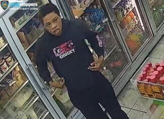Grand larceny suspect sought for swiping a purse containing hundreds of dollars from woman at Woodhaven spa: NYPD