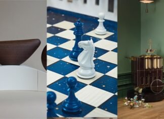 From a Bespoke Bar Cart to a Limited-Edition Games Set: 3 Drops on the Vault