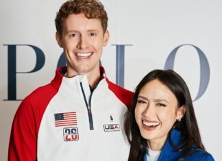 Ice Dancers Madison Chock and Evan Bates Already Know What They’ll Be Wearing at Milanto-Cortina