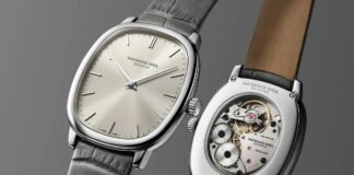 Raymond Weil Toccata Heritage: refined elegance in an oval
case