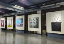 Resonance of the soul showcases a continued narrative through the artworks of 10 international artists