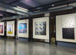Resonance of the soul showcases a continued narrative through the artworks of 10 international artists