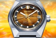 Can A Watch Bring 1970s Japanese Glamour Back? The King Seiko VANAC Thinks So