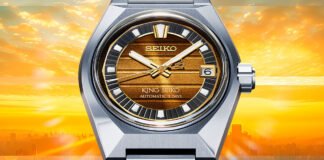 Can A Watch Bring 1970s Japanese Glamour Back? The King Seiko VANAC Thinks So