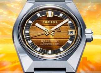Can A Watch Bring 1970s Japanese Glamour Back? The King Seiko VANAC Thinks So