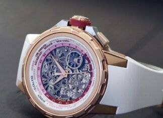 In pictures: Richard Mille RM 63-02 Automatic
Worldtimer