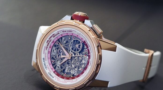 In pictures: Richard Mille RM 63-02 Automatic
Worldtimer