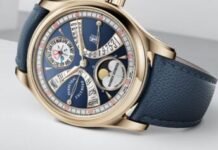 Introducing – Roger Dubuis is Back to Classic Designs, with
the new Hommage La Placide Perpetual Calendar