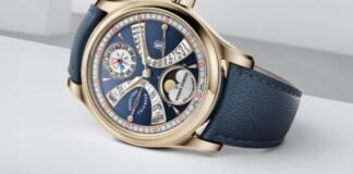 Introducing – Roger Dubuis is Back to Classic Designs, with
the new Hommage La Placide Perpetual Calendar