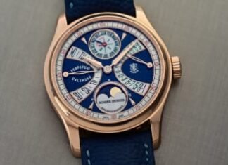 In-Depth – The Back-To-Basics-Watch of Roger Dubuis, the
Hommage La Placide