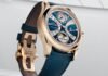 Roger Dubuis Hommage La Placide Limited Edition: perpetual
calendar with biretrograde display
