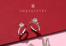 Black Friday Sparkles! She Said Yes Cross-Border Jewelry Gifts Upgrade: Lab-Grown Diamonds and Moissanite, the Eco-Friendly Choice