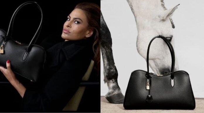 Eva Mendes Stars in Stella McCartney’s “Ryder” Campaign