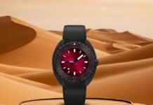 DOXA SUB 300 Beta Ceramic ‘Dubai Watch Week 2025’ Special
Edition