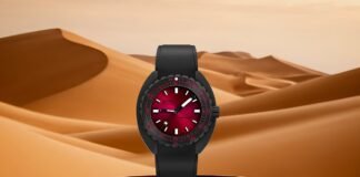 DOXA SUB 300 Beta Ceramic ‘Dubai Watch Week 2025’ Special
Edition