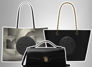 Tory Burch is having a huge sale on more than 150 designer handbags this week