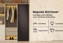 Samsung launches Bespoke AirDresser in India