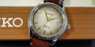 Hands-on – The Elegant and Refined Seiko Presage Classic
Series SPB529