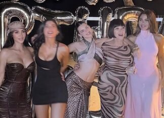 Kendall Jenner Rang in Her 30th With Her Sisters—and Coordinated Beach Looks