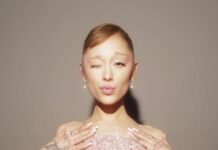 Pink, Sparkly Ariana Grande Debuts Pierpaolo Piccioli’s Custom Balenciaga Couture