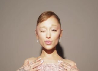 Pink, Sparkly Ariana Grande Debuts Pierpaolo Piccioli’s Custom Balenciaga Couture