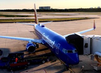 Yikes: Southwest 737 & Helicopter On Collision Course, ATC Just Watches