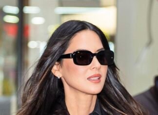 Olivia Munn Just Wore The Next Major It Winter Coat Trend