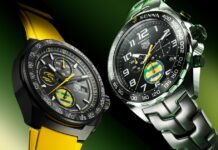 TAG Heuer celebrates a racing legend with two new Formula 1
Chronographs x Senna 2025